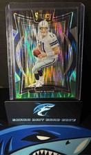 2024 Panini Select Drew Bledsoe #53 Concourse Black and Green Prizm Shock