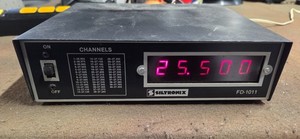 Siltronix Frequency Counter FD 1011 40 Channel (sold as-is Untested) #2