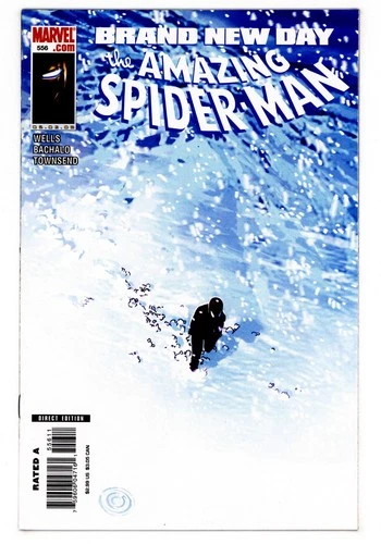 Amazing Spider-Man, The #556 NM 9.4 2008  Chris Bachalo Cover