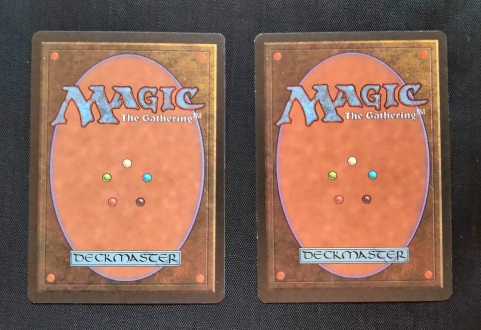 MTG 2X JAPANESE BLACK BORDERED  TERROR Unplayed MAGIC THE GATHERING  - Image 2 of 2