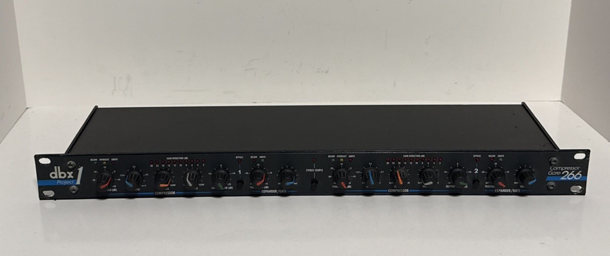 配信機器・PA機器・レコーディング機器 DBX 266XL Compressor / Gate DBX 266XL 2-Channel Compressor Used