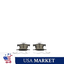 BOSCH Rear Brake Pads for Lincoln Corsair 2020-2024 BC1665