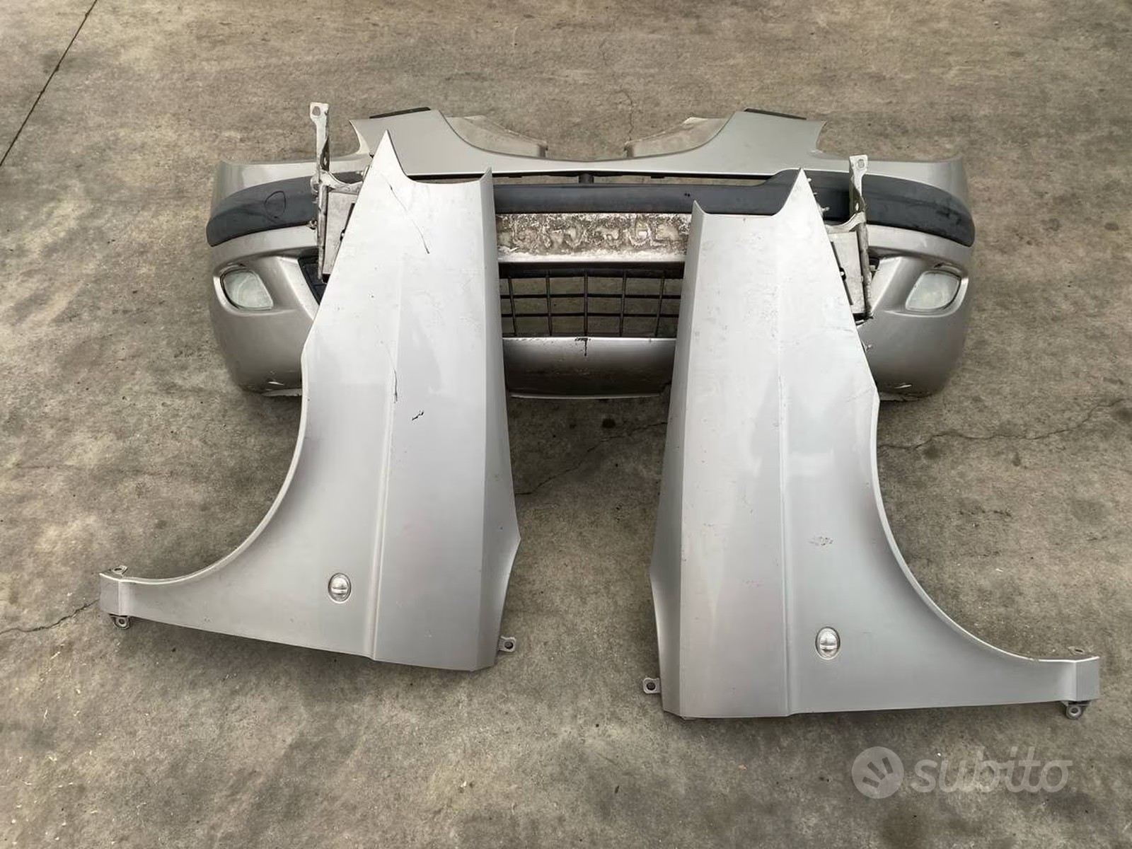 Muso musata completa Lancia Ypsilon 2003 2006 1.2 bz
