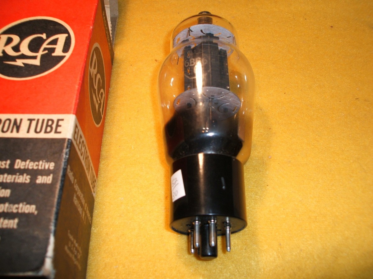 Vintage RCA 6BG6G Vacuum Tube NOS Z3 for sale online | eBay