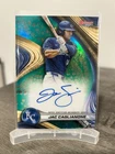 2024 Topps Bowman’s Best Baseball Jac Caglianone Teal On Card Auto 3/15 Royals