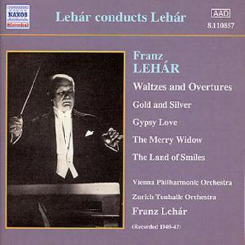 Zurich Tonhalle Orche Waltzes and Overtures (Lehar, Vpo, Zurich Tonhalle Or (CD)