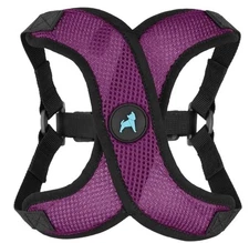 B23) NEW Gooby Comfort X Dog Pet Step In Choke Free PURPLE Harness SIZE SMALL