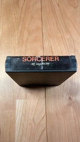 1983 Atari 2600 Video Game - Sorcerer