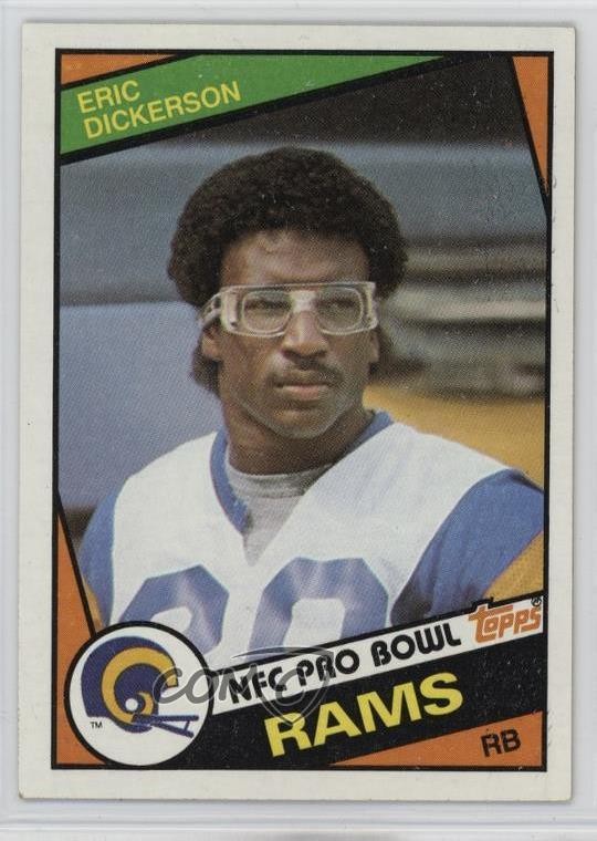 1984 Topps Eric Dickerson #280 HOF 09is