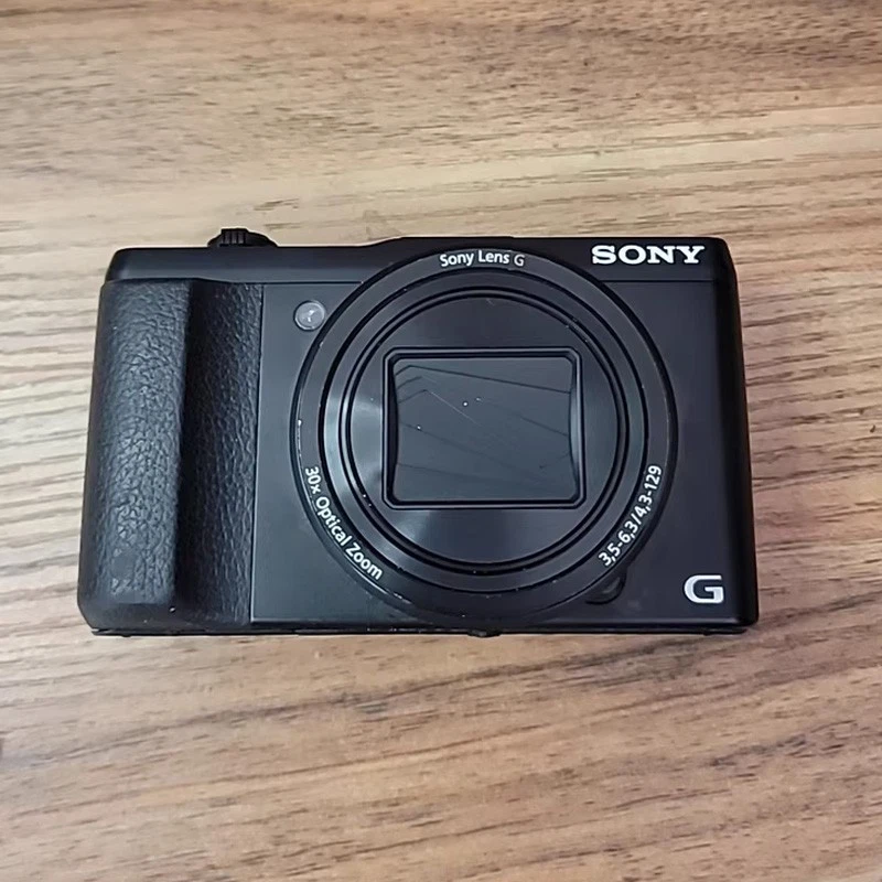 【美品】 SONY Cyber-shot DSC-HX50V Sony DSC HX50V 20.4 Megapixel Digital Camera Black DSCHX50V/B