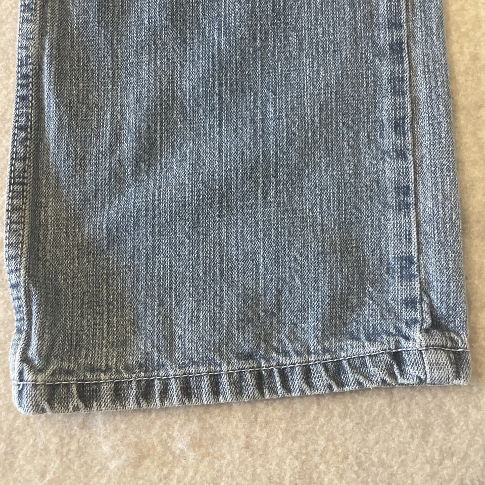 Urban Up Men’s 34 X 34 Slim Straight Jeans Light Distress 5 Pocket - Image 3 of 4