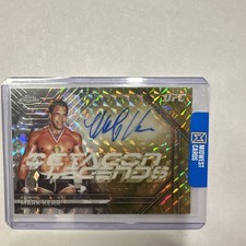 Mark Kerr Chrome 2026 Gold /50 Auto