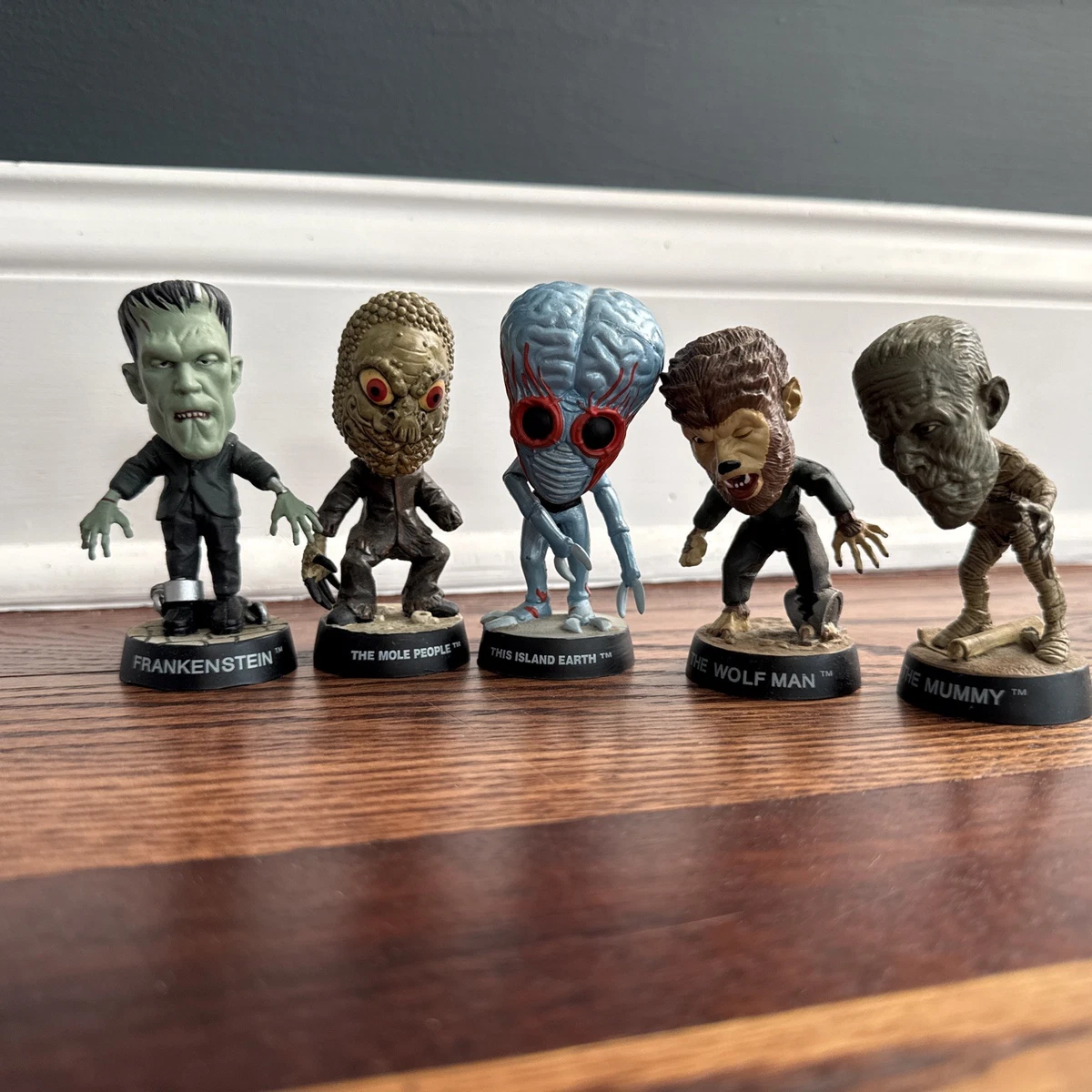 ユニバーサルスタジオモンスターズ【リトルビッグヘッズ】7体セット little big heads products for sale | eBay