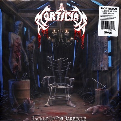 Mortician - Hacked Up For Barbecue White With (Vinyl 2LP - 2023 - EU - Original)
