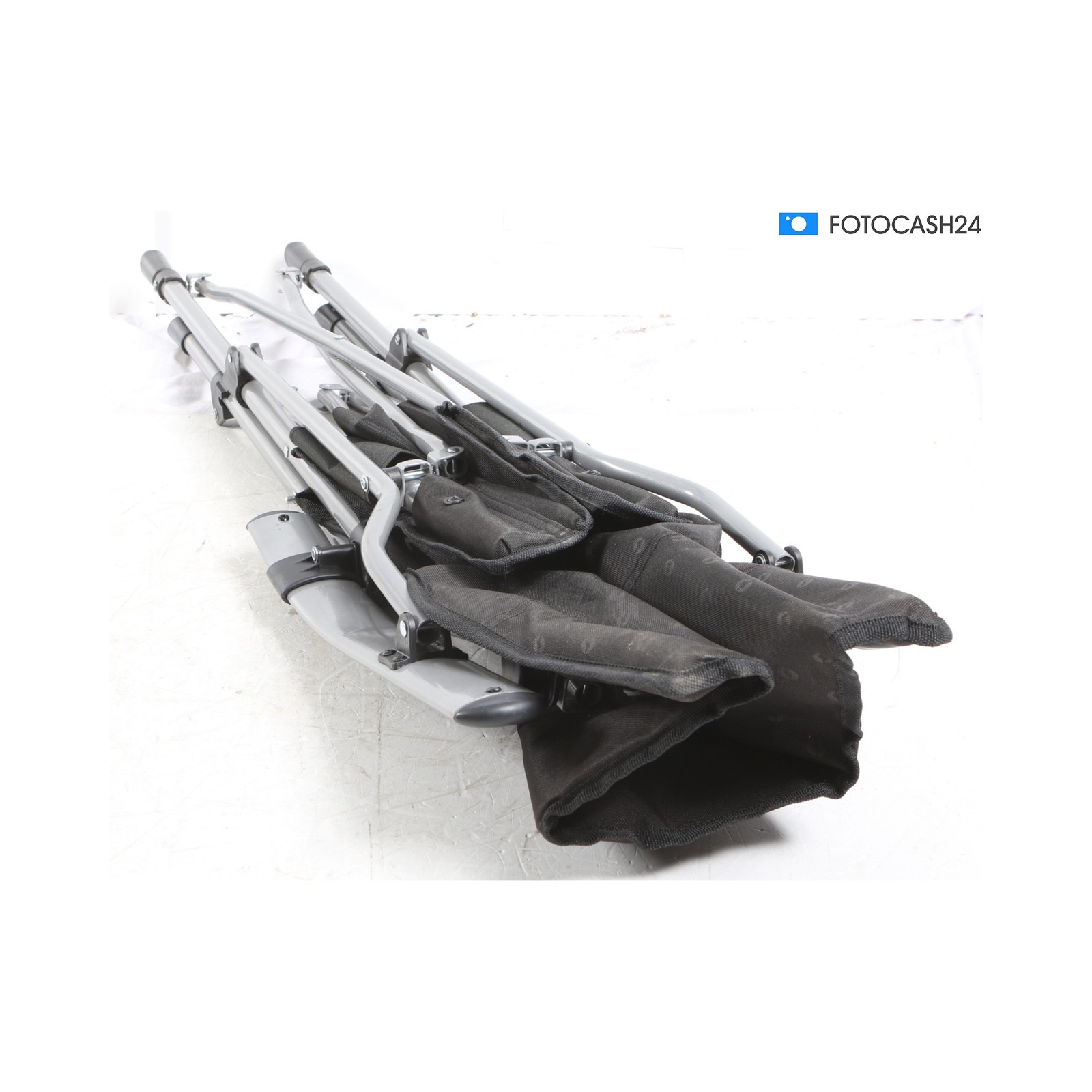 Outwell Goya XL Silla Plegable Set, Negro - Camping Wagner + Defectuoso (285046)