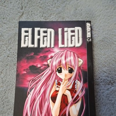 TOKYOPOP Elfen Lied Manga Deutsch Taschenbuch Lynn Okamoto 2005