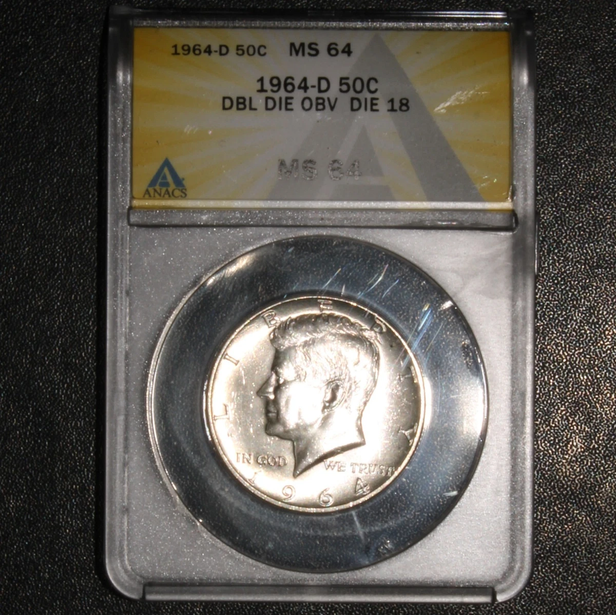 MS 64 Graded 1964 Kennedy US Half Dollars (1964-Now) for sale | eBay
