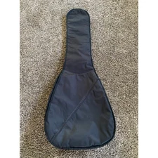 Ace Products Ent. Kaces III Guitar Soft Padded Bag Case Black Acoustic Guitar