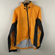 Showers Pass Womens L Full Zip Hooded Jacket Artex Reflective