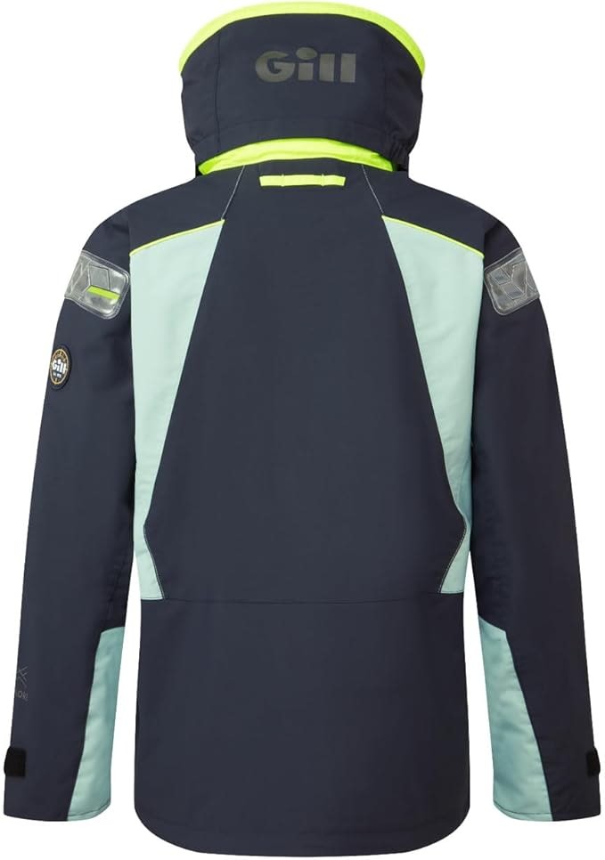Gill OS2 Offshore Women's Jacket, Navy/Eggshell, 8 image 2