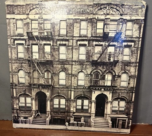 Led Zeppelin – Physical Graffiti (1975 by Swan Song Records) LP
