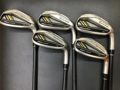 TaylorMade ROCKET BLADEZ HL USA Irons#6-9,Pw(5Clubs)/ROCKET/Flex:Stiff