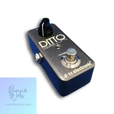 TC ELECTRONIC DITTO LOOPER Looping Effect Pedal JP