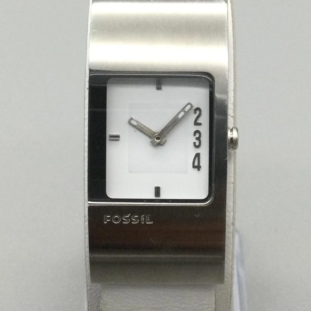 Fossil Rectangle Casual Wristwatches for sale | eBay