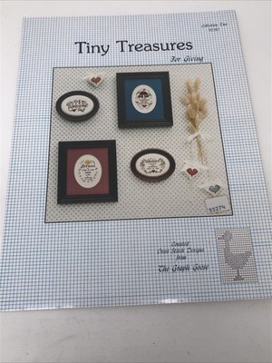 Tiny Treasures For Giving Collection 2 Cross Stitch The Graph Goose Charts