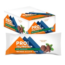 Protein Bar, Mint Chocolate, 12 Bars 2.47oz 20g Of Protein Exp 6/12/26