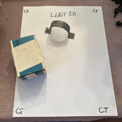 #ad Air Induction Scoop Solenoid Clamp 1982 1983 Chevy Camaro 14043263 $15.18