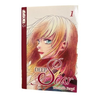 Deep scar by Rosella Sergi Tokyo Pop manga 1st print 1st edition vol 1 2019