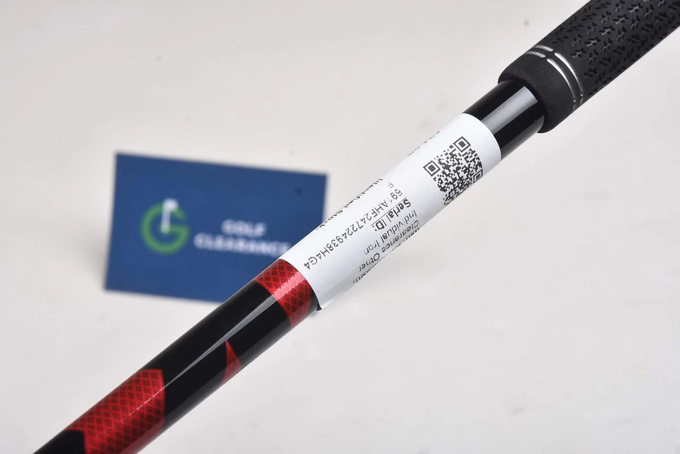 Left Hand Taylormade Qi #7 Iron / Stiff Flex Ventus Red 7 Shaft / 1°UP / Demo - Image 4 of 4