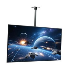 Pole Ceiling TV Mount Bracket for 23-55 inch TVs Holds up to 77lbs 360