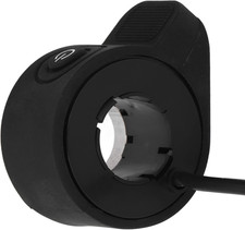 Electric Scooter Thumb Throttle, Scooter Throttle Speed Control ABS Finger Th...