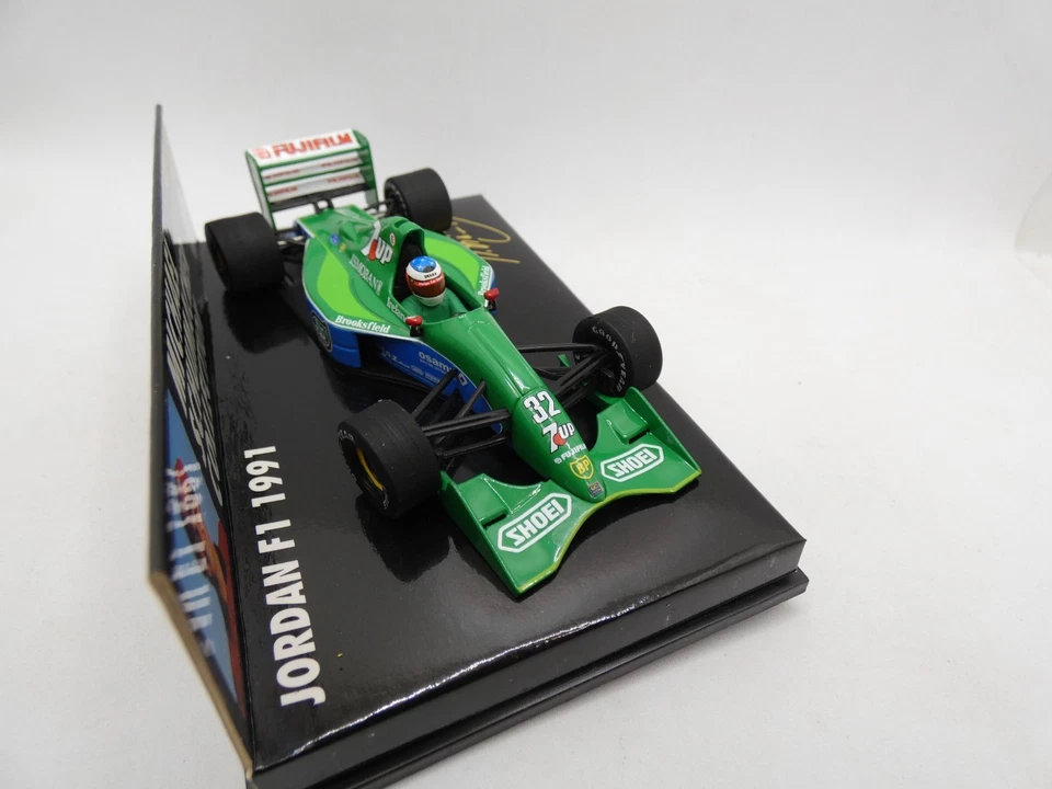 Jordan 191 Ford Michael Schumacher #32 1991 1/43 Minichamps F1 Formula 1 - Immagine 2 di 3