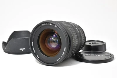 [Presque comme neuf] Sigma 24-70 mm f/2,8 EX DG asphérique pour monture Canon... - Photo 1/4