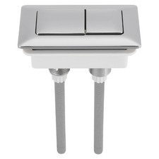 Toilet Tank Flush Button Dual Push Abs Sturdy Replacement Parts Accessories
