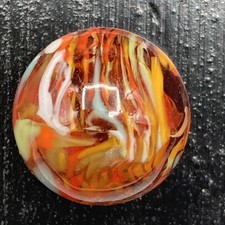Contemporary Marbles .74  Sweet Swirl Cool Colors S111