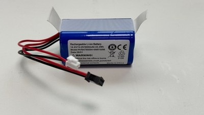 RVBAT850 Li-Ion Akku für Shark Saugroboter 14,4 V 2 Stecker UK-Bestand