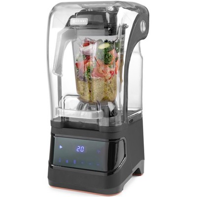 Standmixer mit Schallschutzgehäuse, digital gesteuert, 2,5L, 230V, Hendi 230695
