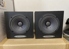 Auratone 5C Active 50-Watt 4.5" Super Sound Cube Studio Monitor Pair Woodgrain