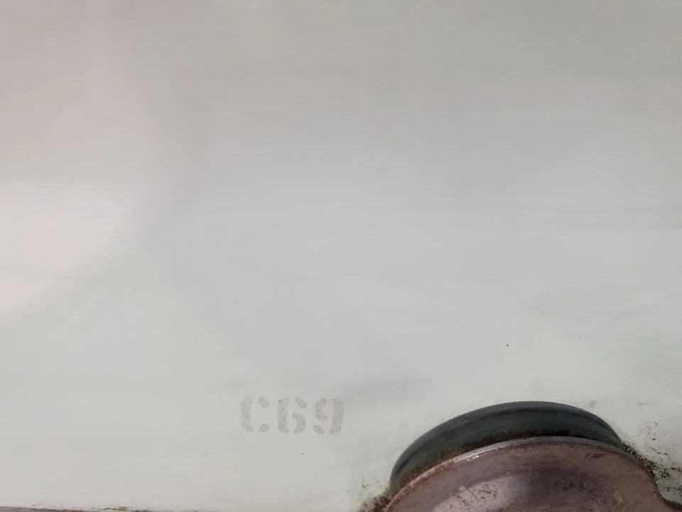 Cadillac Brougham 1987 1992 OEM puerta trasera derecha vidrio Foto 4 de 4