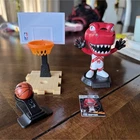 NBA Ballers Series 2 Toronto Raptors Mascot with Hoop, Ball, Card