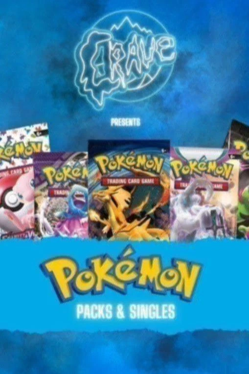 Pokemon Singles/Slabs/Sealed and more! w/Crave Crew!