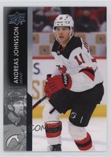 2021-22 Upper Deck Extended Series Andreas Johnsson #594 0s2w