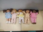 Vintage Cabbage Patch Kids Doll Lot of 5 Coleco 1980s CPK Original Mixed