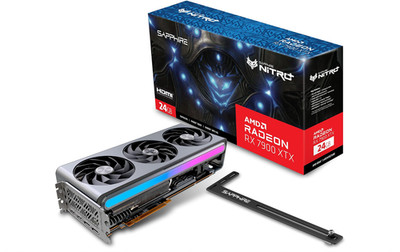 Sapphire 11322-01-40G Nitro+ AMD Radeon RX 7900 XTX Vapor-X Gaming Graphics Card