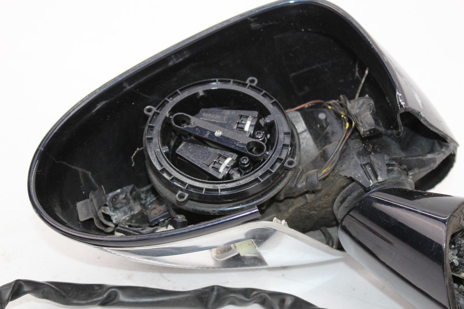 ❌FOR PARTS❌ 2003-2009 Bentley Continental GT Left Driver Rear View Door Mirror