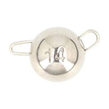 DEKA Tungsten Chebu Sinker (Silver)